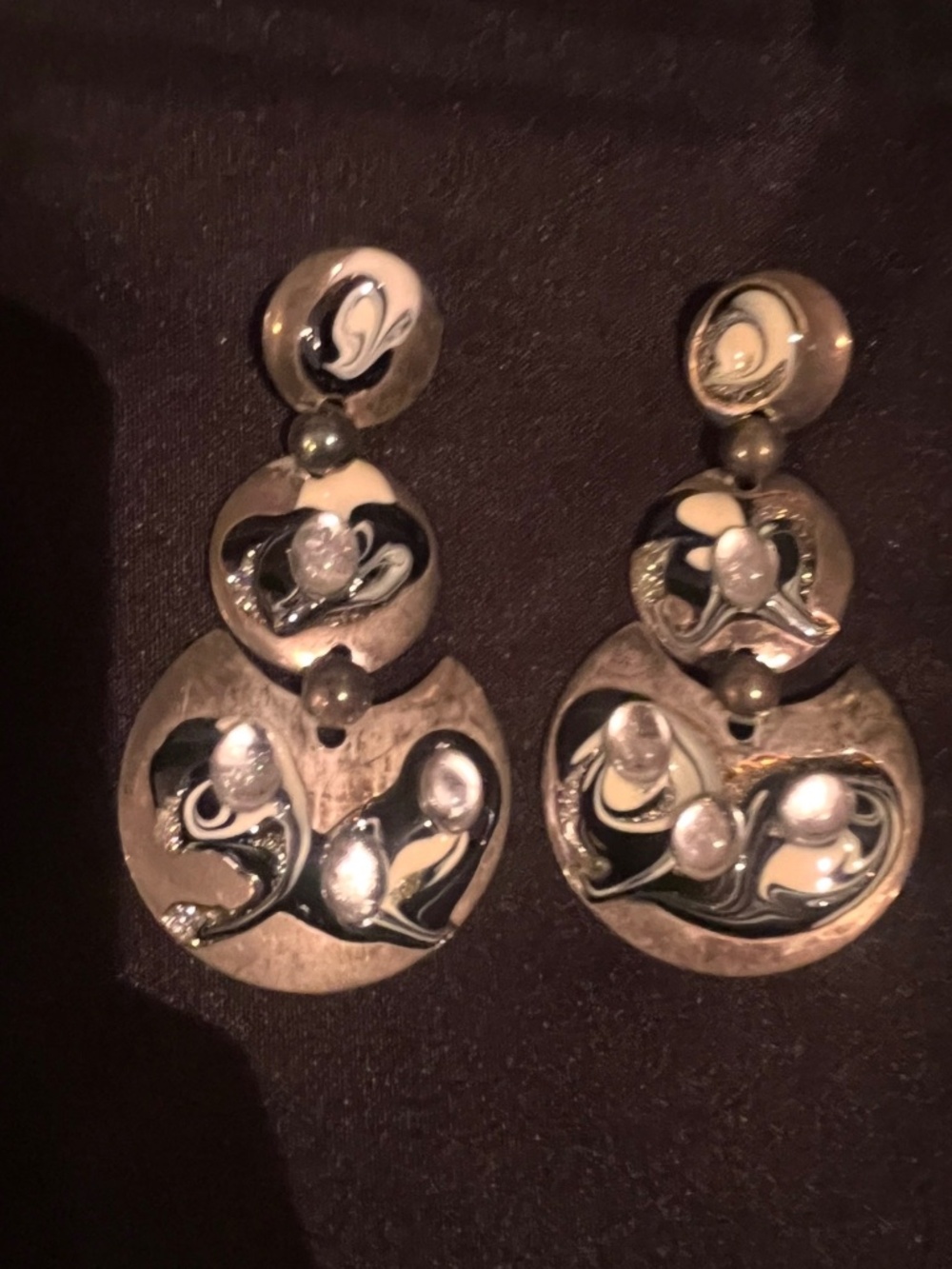 Vintage Late 80’s and Early 90’s Earrings.